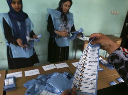 president election in afganistan