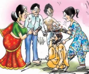 police arrested five goons in una  