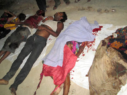 seven died in bus accident