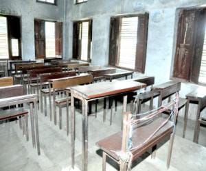 only one student in school