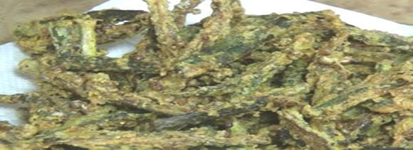 Kurkuri Bhindi