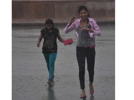 rain in dehradun