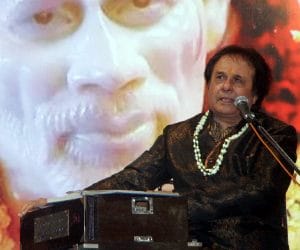Playback Singer Manhar Udhas in Chandigarh