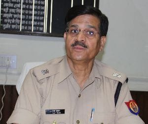 sp city west ajay kumar mishra in lucknow club