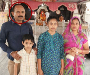 psycho killer killed wife son and neighbor