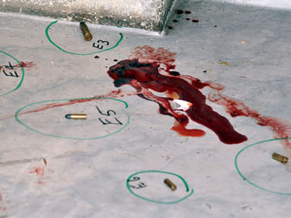 psycho killer killed wife son and neighbor
