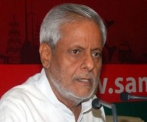 BJP protest against SP is like circus says SP spokesperson.