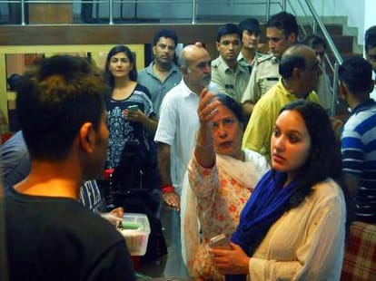 robbery in Jewellery Showroom in Panchkula