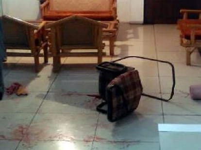 robbery in Jewellery Showroom in Panchkula