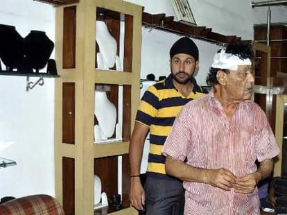 panchkula rajat jewellers robbey case