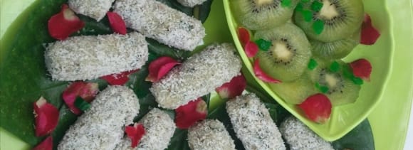 kiwi rose pan roll