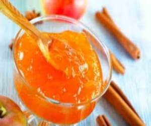 Receipe for apple jam