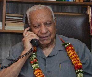 Balrama Das Tandon appointed governor of Chhattisgarh