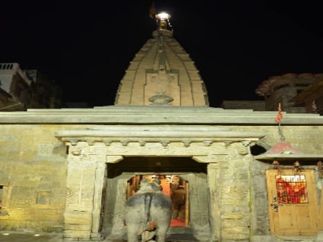 the story of bhootnath temple 
