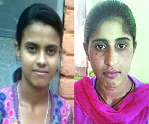 Prodigy girl dimple and Neelam make their parents feel proud