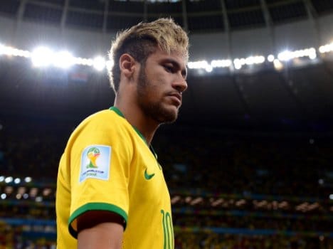 neymar says Cristiano Ronaldo should be punished.