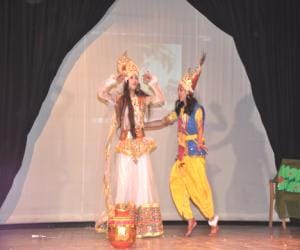 blue bells dhalli celebrate its annual function at gaity