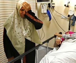 death in increases in gaza by 172