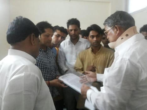 cm harish rawat and ministerial worker