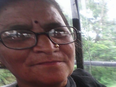 woman bus conductor