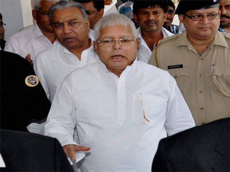 Lalu filed statement in fodder scam