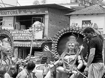kahika utsav at kullu bijali mahadev
