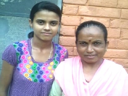 Prodigy girl dimple and Neelam make their parents feel proud