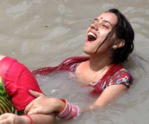 temperature in kashmir valley above average