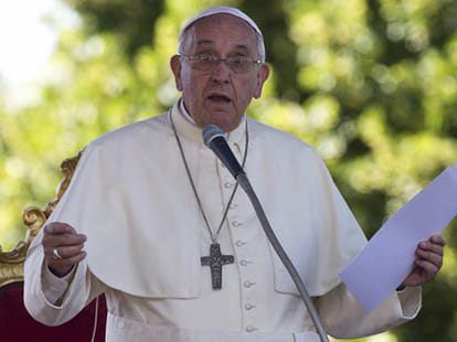 pope doesn't get support on homosexuality