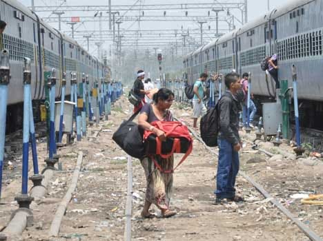 rpf Increased safety of railway tracks