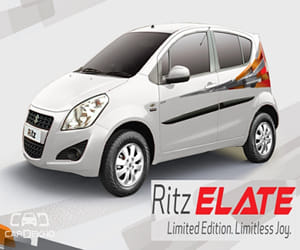 Save Upto Rs 65,000 on the Limited Edition Maruti Suzuki Ritz Elate