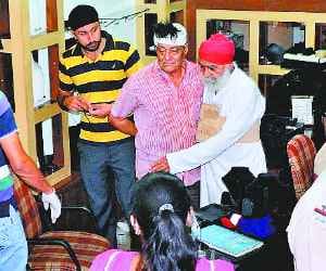 panchkula rajat jewellers robbey case