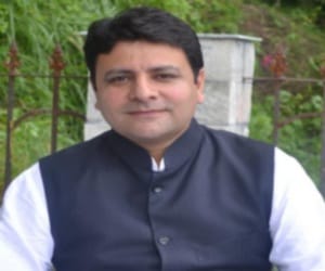 people of new shimla meets minister sudhir sharma