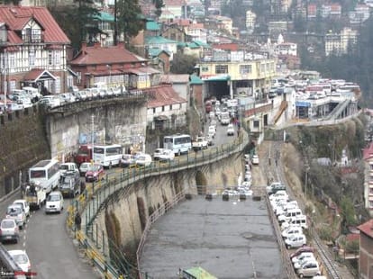 fine upto four thousand over wrong parking in city.