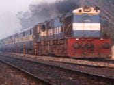 New train in north railway.