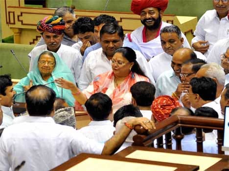 Tussle over reservation between Cong and BJP in Rajasthan