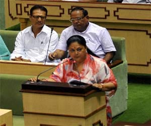 Rajasthan government says no inflation in state
