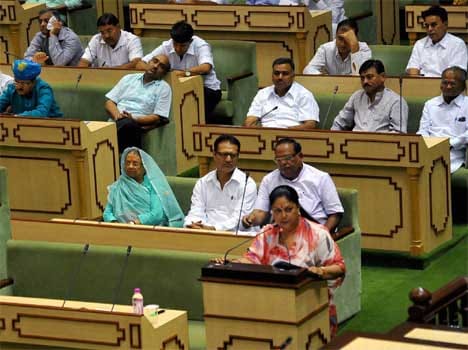 Rajasthan assembly passes reservation bill