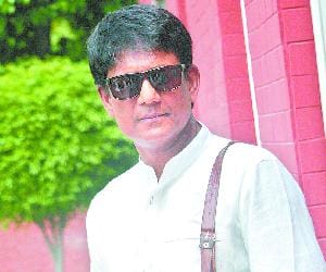 Jasoos Vijay Fame Aadil Hussain in Chandigarh