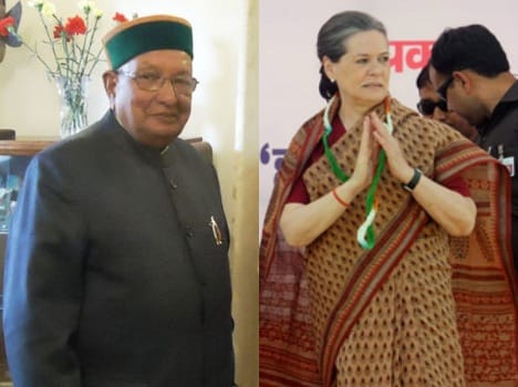 brij bihari lal butel meet sonia at delhi
