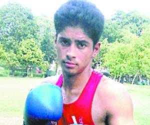 Chandigarh Boxer Shubham Selected for National Camp