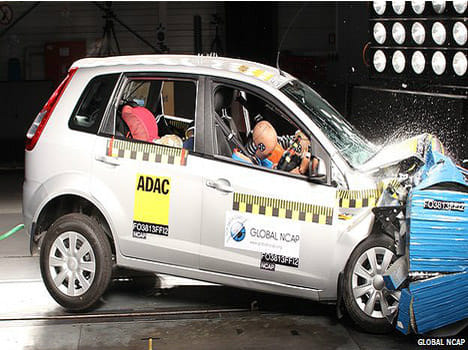 Soon, crash test must for Indian cars
