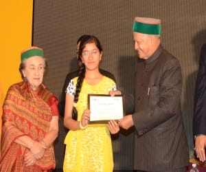 alent Awards Ceremony: CM felicitated by promising