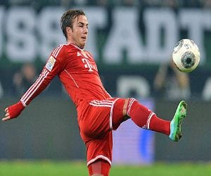 Super Mario Goetze in FIFA Football World Cup