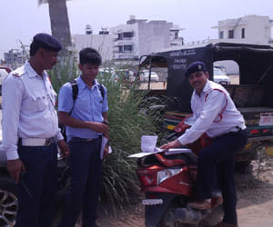 traffic police in uttarakhand