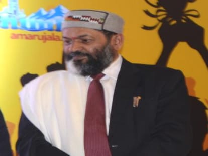 minister sudhir sharma read politics news on amarujala website
