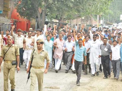 BJP to protest against UP govt for kanth 