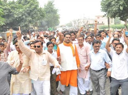 bjp politics failed in kanth