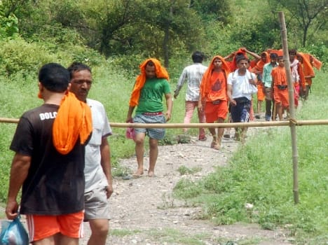 kanwar yatra