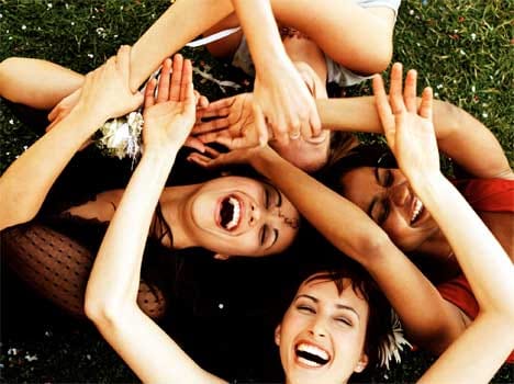 live your life with laugh.